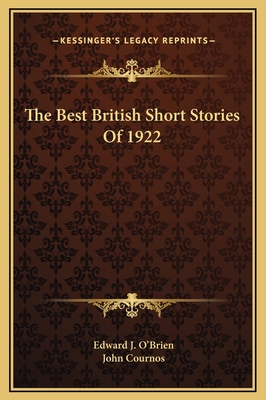 The Best British Short Stories Of 1922 1169317162 Book Cover