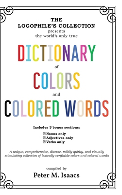 The Dictionary of Colors and Colored Words 1737837536 Book Cover
