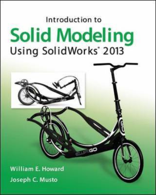 Introduction to Solid Modeling Using SolidWorks... 0073522694 Book Cover