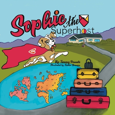 Sophie The Super Host B0C9S8NY92 Book Cover