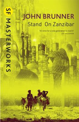 Stand on Zanzibar 1857988361 Book Cover