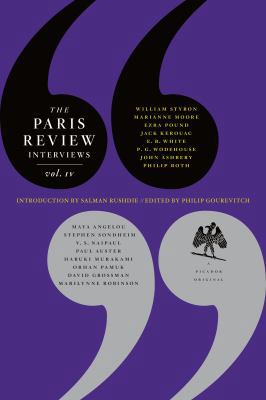 Paris Review Interviews, IV 0312427441 Book Cover