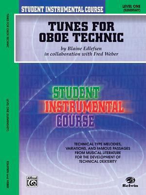 Student Instrumental Course Tunes for Oboe Tech... 0757903606 Book Cover