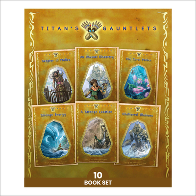 Phonic Books Titan's Gauntlets: Decodable Books... 1783692871 Book Cover