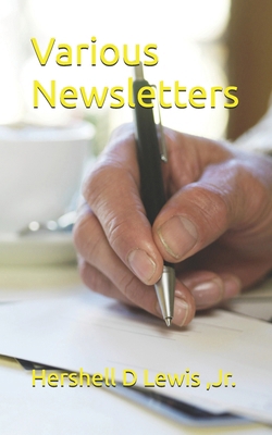 Various Newsletters B0D47HV5F4 Book Cover