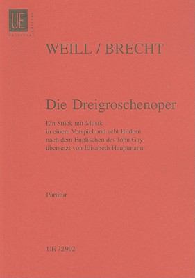 Die Dreigroschenoper 3702430210 Book Cover