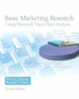 Basic Marketing Research: Using Microsoft Excel... 0132059584 Book Cover