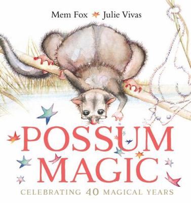 Possum Magic (40th Anniversary Edition) 176129458X Book Cover