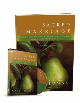 Sacred Marriage: What If God Designed Marriage ... 0310691168 Book Cover