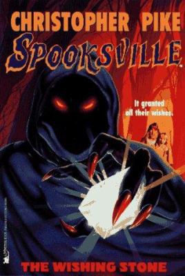 The Wishing Stone: Spooksville #9 0671550683 Book Cover