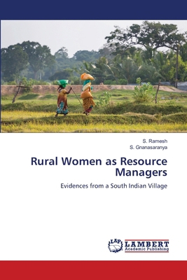 Rural Women as Resource Managers 6208450845 Book Cover