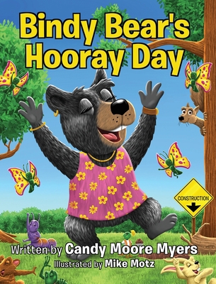 Bindy Bear's Hooray Day 1088035752 Book Cover