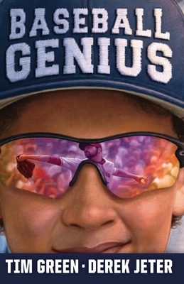 Baseball Genius [Large Print] 1432874152 Book Cover