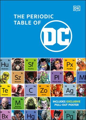 The Periodic Table of DC 0744084512 Book Cover