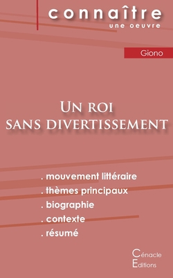 Fiche de lecture Un roi sans divertissement de ... [French] 2759304965 Book Cover