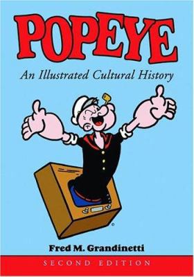Popeye: An Illustrated Cultural History 078641605X Book Cover