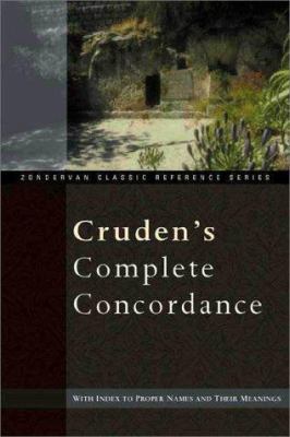 Cruden's Compact Concordance [Abridged] 0310229103 Book Cover