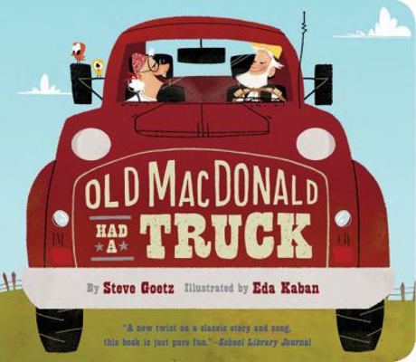 Old MacDonald Had a Truck 1452181764 Book Cover