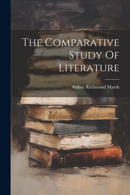 The Comparative Study Of Literature 1021313475 Book Cover