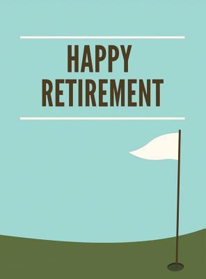 Golf Retirement Guest Book (Hardcover): Retirem... 191281790X Book Cover