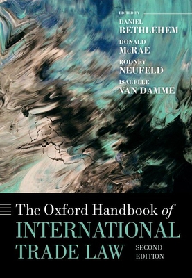 The Oxford Handbook of International Trade Law 0192868381 Book Cover