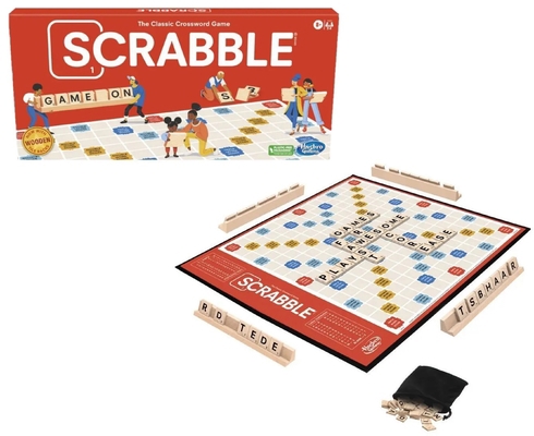 SCRABBLE CLASSIC REFRESH B09D44JH4S Book Cover