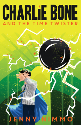 Charlie Bone and the Time Twister 140528093X Book Cover