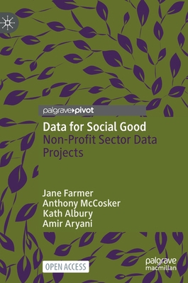 Data for Social Good: Non-Profit Sector Data Pr... 9811955530 Book Cover
