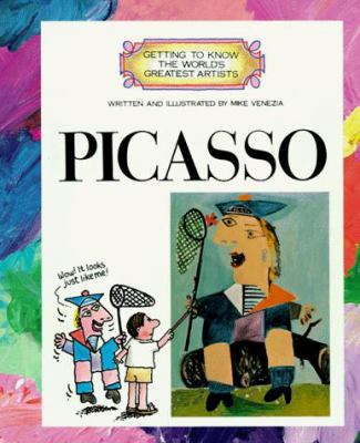 Picasso 0516422715 Book Cover
