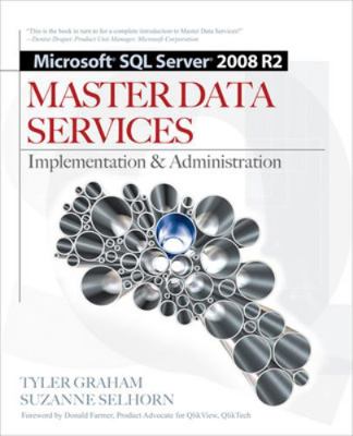 Microsoft SQL Server 2008 R2 Master Data Servic... 007175623X Book Cover
