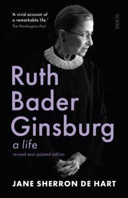 Ruth Bader Ginsburg: a life 1913348490 Book Cover