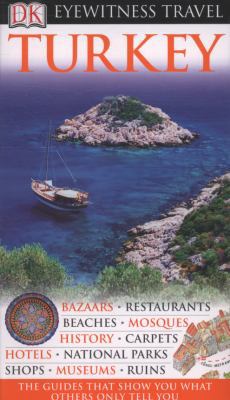 Turkey (DK Eyewitness Travel Guide) 140535206X Book Cover