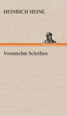 Vermischte Schriften [German] 3847251643 Book Cover