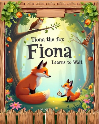 Fiona the Fox Learns to Wait B0FJY8SX56 Book Cover