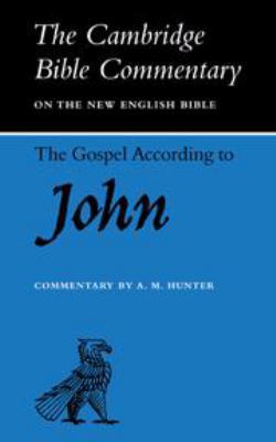 Gospel According to John 0521042011 Book Cover