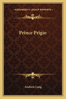 Prince Prigio 1162741201 Book Cover