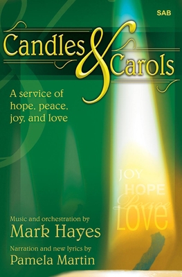 Candles and Carols: A Service of Hope, Peace, J... 1429102098 Book Cover