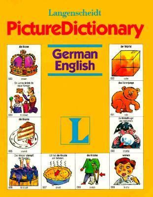 Langenscheidt Picture Dictionary German/English 0887298583 Book Cover