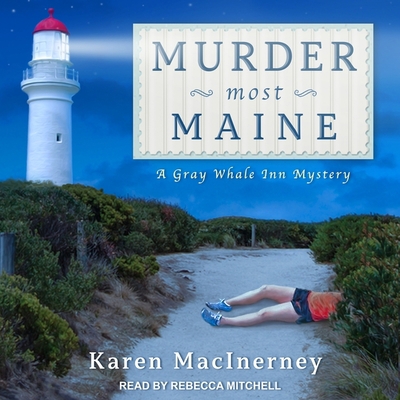 Murder Most Maine B08ZB919WG Book Cover