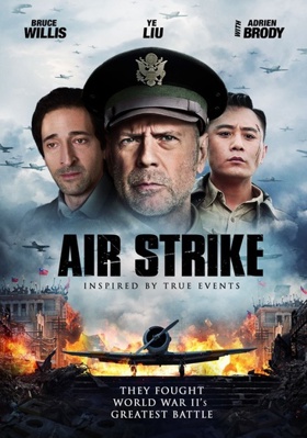 Air Strike            Book Cover