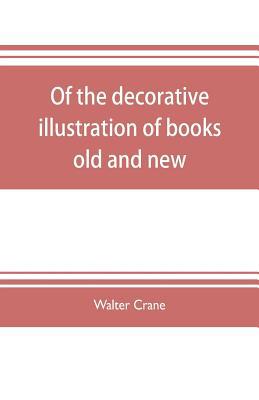 Of the decorative illustration of books old and... 9353704359 Book Cover