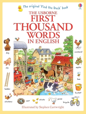 First Thousand Words in English 1835409857 Book Cover