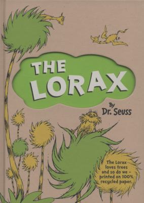 The Lorax. by Dr. Seuss 0007305826 Book Cover
