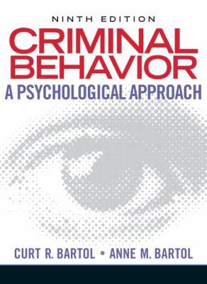 Criminal Behavior: A Psychological Approach B00A2KK5RG Book Cover