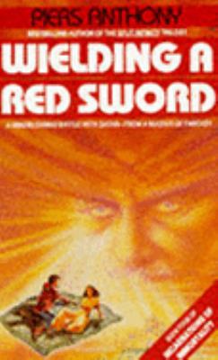 Wielding a Red Sword (Incarnations of Immortali... 0586070931 Book Cover