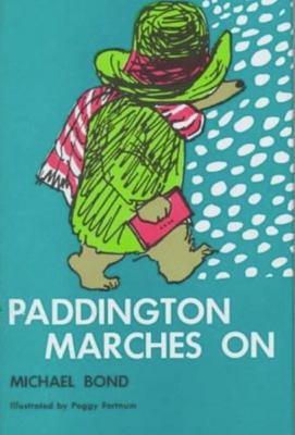 Paddington Marches on 0395066425 Book Cover