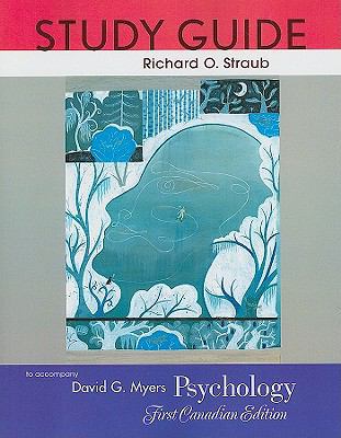 Psychology: First Canadian Edition Study Guide 0716771543 Book Cover