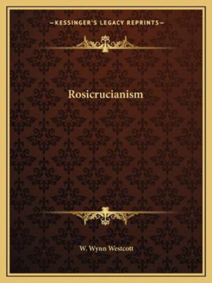 Rosicrucianism 1162809094 Book Cover