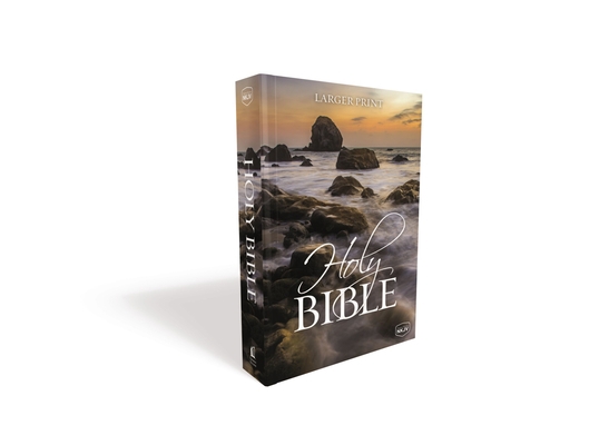 Large Print Bible-NKJV [Large Print] 0718083296 Book Cover
