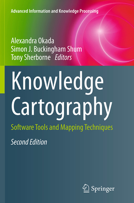 Knowledge Cartography: Software Tools and Mappi... 1447171357 Book Cover